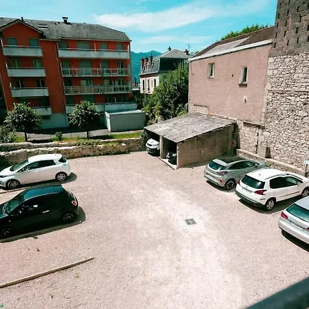 7 Au Coeur De La Avec Parking Aix-les-Bains