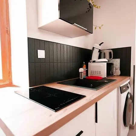 Apartment 7 Au Coeur De La Avec Parking Aix-les-Bains