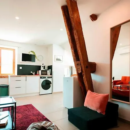 7 Au Coeur De La Avec Parking Apartment *