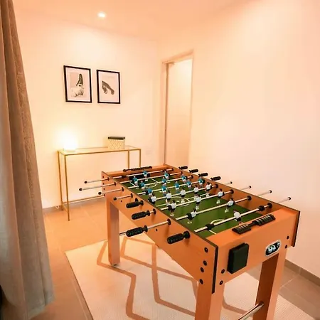 Apartment Au Coeur De La Avec Parking